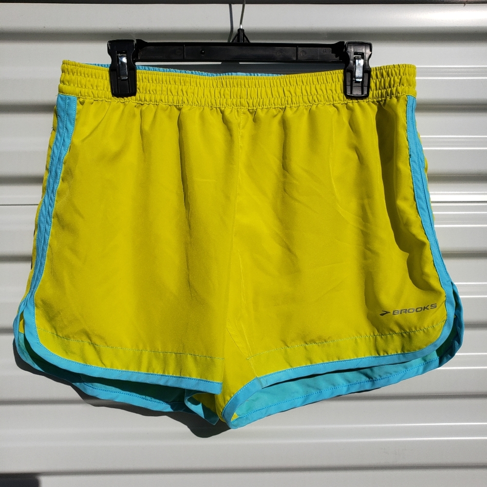 Brooks women's running shorts built in underwear